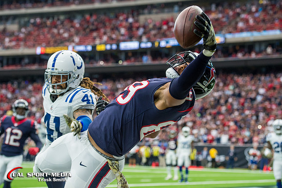 NFL 2017: Colts vs Texans NOV 05