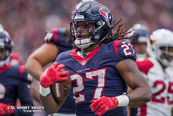 NFL 2017: Cardinals vs Texans NOV 19