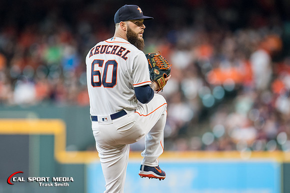 MLB 2018: Indians vs Astros MAY 19