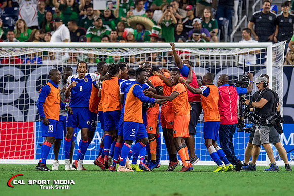 CONCACAF Gold Cup Quarterfinals 2019: Haiti vs Canada JUN 29