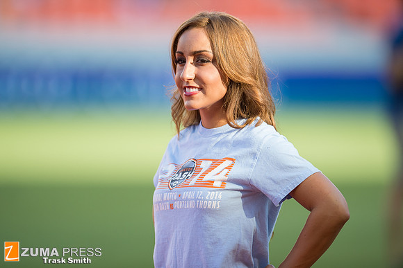 NWSL 2014 - Houston Dash vs Western New York Flash