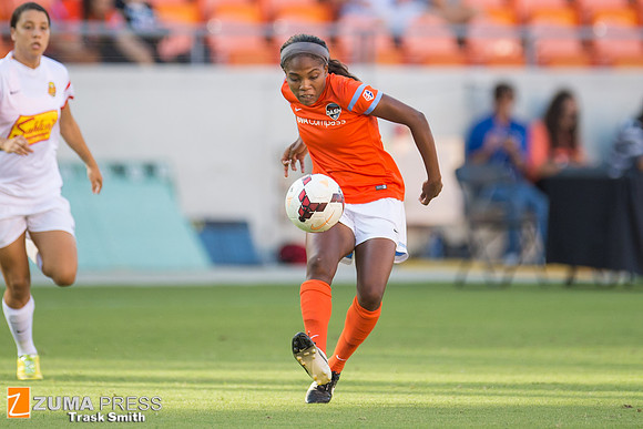 NWSL 2014 - Houston Dash vs Western New York Flash