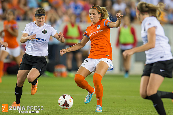 NWSL 2014 - Houston Dash vs Portland Thorns