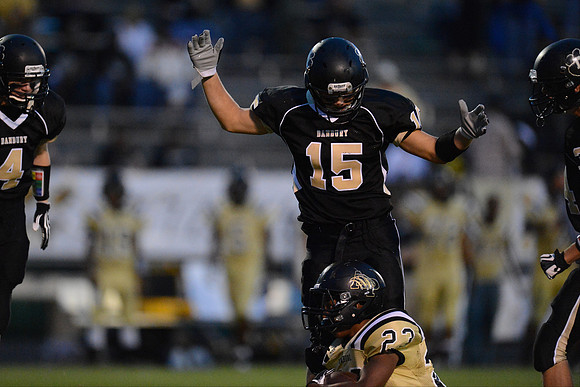Danbury Panthers vs. Anahuac Panthers football game 09-14-12