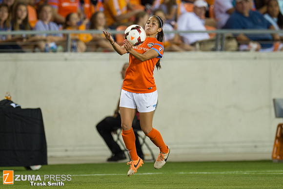 NWSL 2014 - Houston Dash vs FC Kansas City