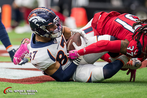 NFL 2019: Broncos vs Texans DEC 08
