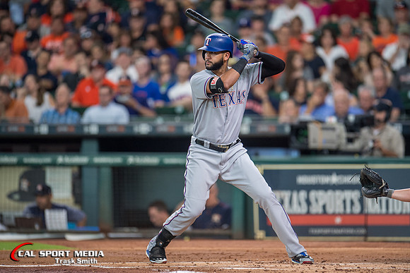 MLB 2017: Rangers vs Astros JUN 13