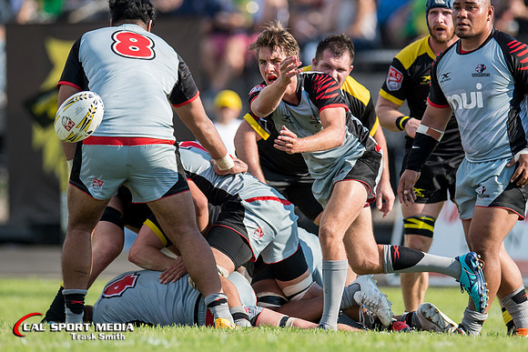 MLR 2018: Warriors vs SaberCats MAY 26