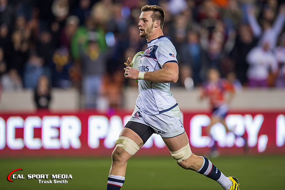 Rugby 2016: Argentina vs USA FEB 06