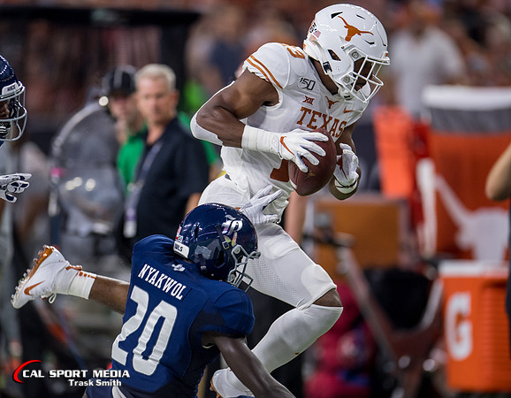 NCAA Football 2019: Texas vs Rice SEP 14