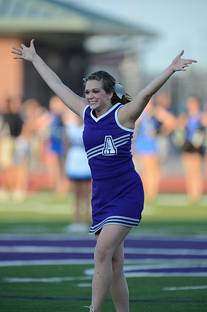 Angleton Wildcats vs. Brazoswood Buccaneers football game 09-07-12