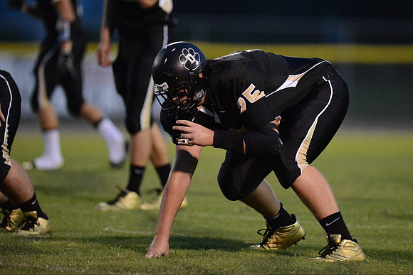 Danbury Panthers vs. Anahuac Panthers football game 09-14-12