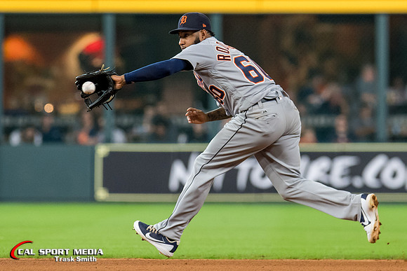 MLB 2018: Tigers vs Astros JUL 15