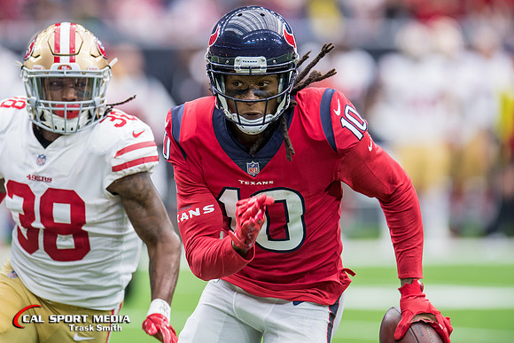 NFL 2017: 49ers vs Texans DEC 10