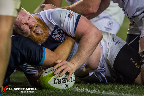 Rugby 2016: Argentina vs USA FEB 06