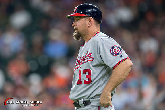 MLB 2017: Nationals vs Astros AUG 23