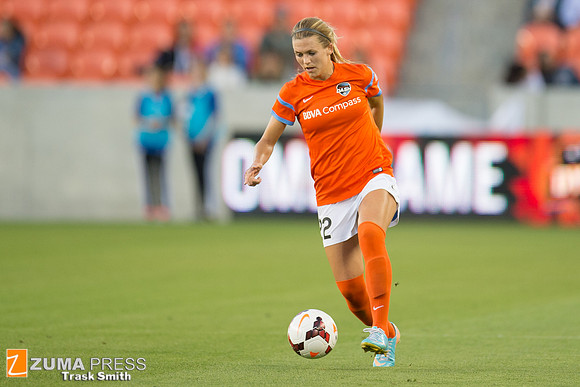 NWSL 2014 - Houston Dash vs Portland Thorns