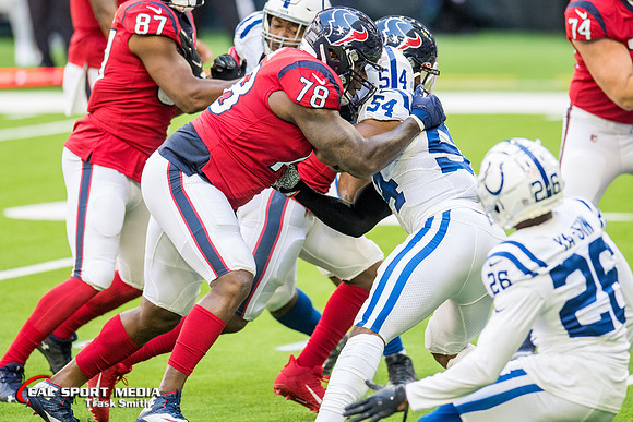 NFL 2020: Colts vs Texans DEC 06