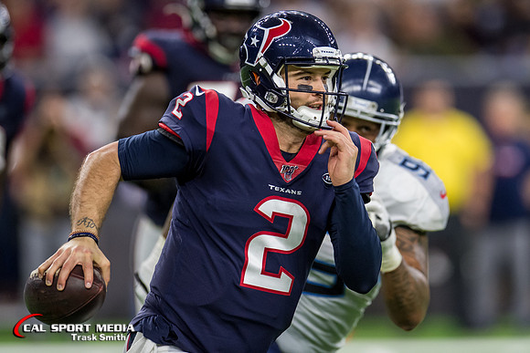 NFL 2019: Titans vs Texans DEC 29