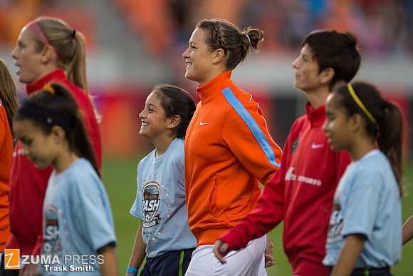 NWSL 2014 - Houston Dash vs Portland Thorns