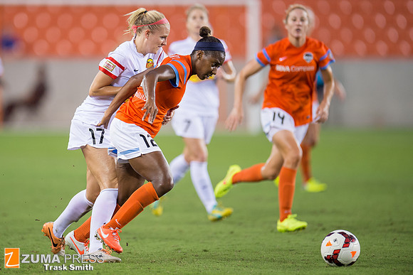 NWSL 2014 - Houston Dash vs Western New York Flash