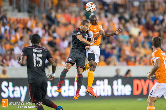 MLS 2014 - Houston Dynamo vs Toronto FC