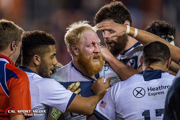 Rugby 2016: Argentina vs USA FEB 06