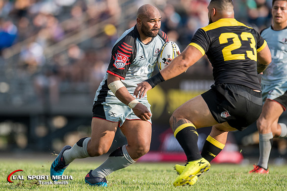 MLR 2018: Warriors vs SaberCats MAY 26