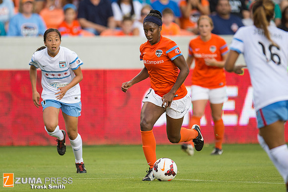 NWSL 2014 - Houston Dash vs Chicago Red Stars