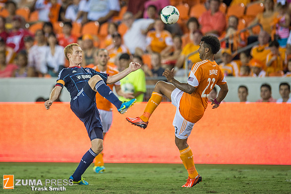 MLS 2013 - Houston Dynamo vs Chicago Fire