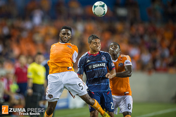 MLS 2013 - Houston Dynamo vs Chicago Fire