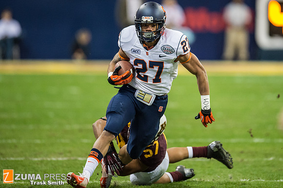 NCAA football 2013 - Texas Bowl: Minnesota vs Syracuse