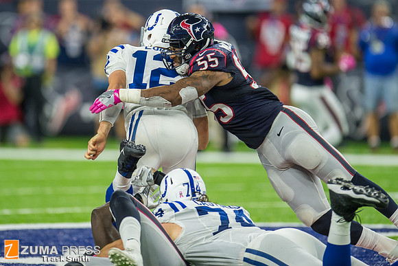 NFL 2016 - Houston Texans vs Indianapolis Colts