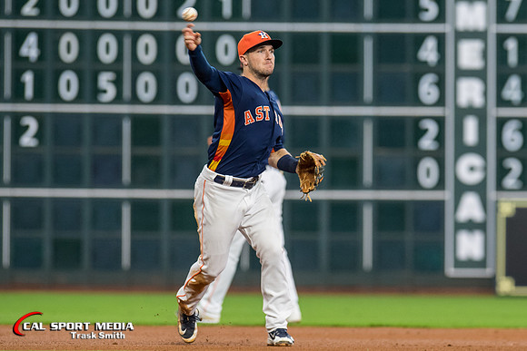 MLB 2018: Tigers vs Astros JUL 15