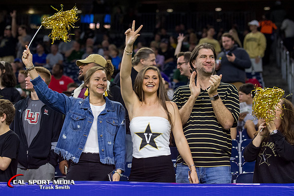 NCAA Football 2018: Texas Bowl - Baylor vs Vanderbilt DEC 27