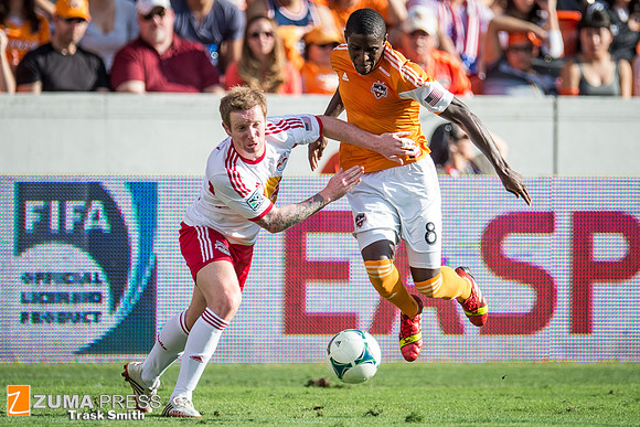 MLS 2013 - Houston Dynamo vs New York Red Bulls