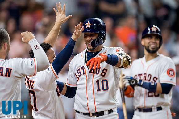 MLB RANGERS ASTROS