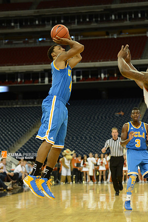 NCAA Basketball 2012 - UCLA beats Texas 65-63.