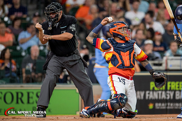 MLB 2018: Mariners vs Astros AUG 10