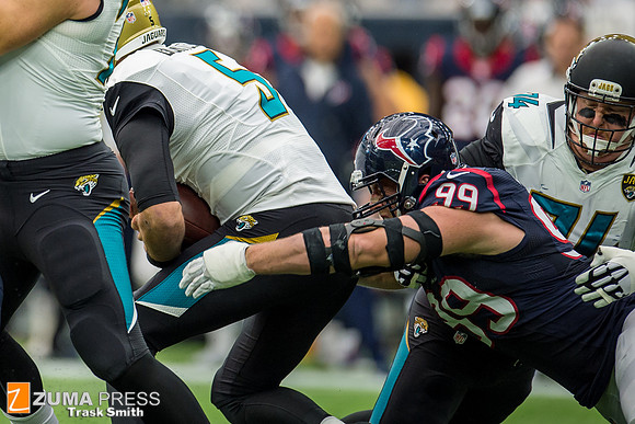 NFL 2016 - Houston Texans defeat Jacksonville Jaguars 30-6