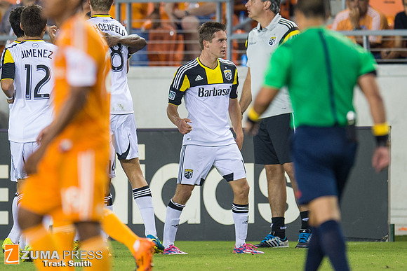 MLS 2014 - Houston Dynamo vs Columbus Crew