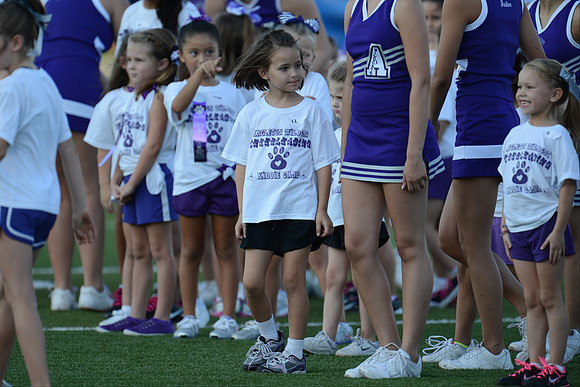 Angleton Wildcats vs. Brazoswood Buccaneers football game 09-07-12