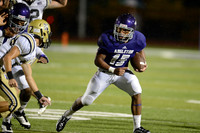 Angleton Wildcats vs. Nederland Bulldogs football game 09-14-12