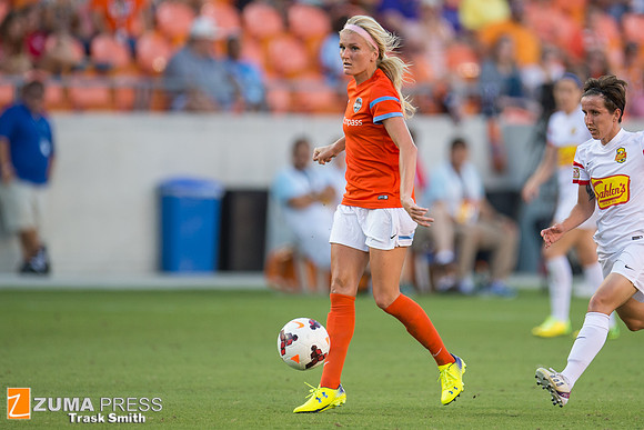NWSL 2014 - Houston Dash vs Western New York Flash