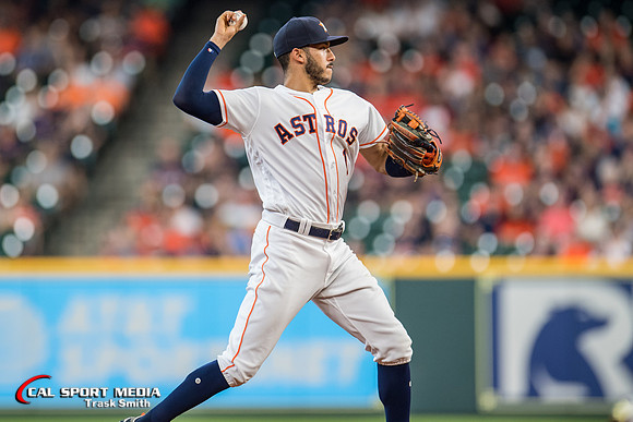 MLB 2018: Indians vs Astros MAY 19
