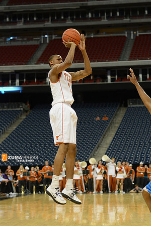 NCAA Basketball 2012 - UCLA beats Texas 65-63.