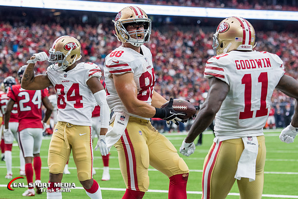 NFL 2017: 49ers vs Texans DEC 10