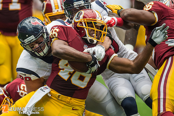 NFL 2014 - Houston Texans vs Washington Redskins