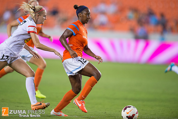 NWSL 2014 - Houston Dash vs Western New York Flash