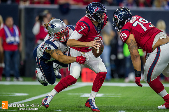 NFL 2015 - New England Patriots defeat Houston Texans 27-6